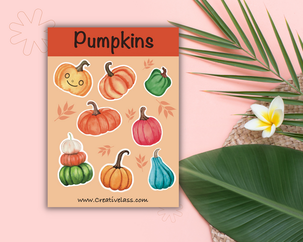 Autumn Pumpkins